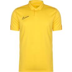 Guld Polotrøjer Nike Dri Fit Academy 23 Polo Shirt Yellow