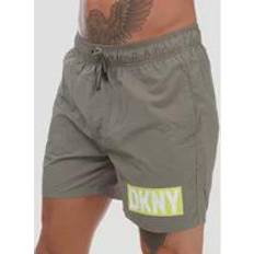 DKNY M Badetøj DKNY Mens Kos Swim Short in Green