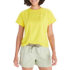 50 - Gul - XL Overdele Marmot Women's Windridge Short Sleeve, S, Yellow Blaze