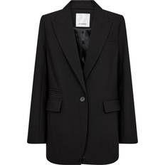 XL Blazere Co'Couture VolaCC Button Oversize Blazer Black