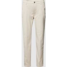 MAC Chino 7/8 Baumwollhose ivory