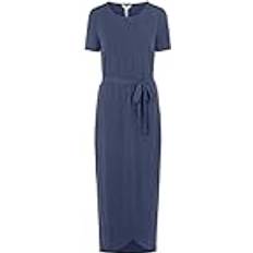 Blå - Elastan/Lycra/Spandex - Lange kjoler - S Object Objannie Maxikjole Blå