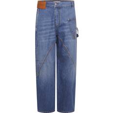 Bomuld - Unisex Jeans JW Anderson Twisted Workwear Jeans Blue