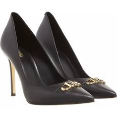 38 ½ - Dame - Læder Højhælede sko Michael Kors MK Parker Leather Pump Black