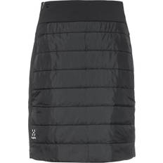 Haglöfs Genanvendt materiale Nederdele Haglöfs Mimic Skirt Women True Black Outdoor Shorts