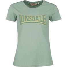 Lonsdale Dame Overdele Lonsdale T-shirt Aherla till Damer grøn