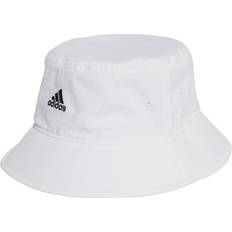 Adidas Herre Hatte adidas Unisex Classic Cotton Stoffhüte, White/Black