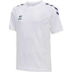 Hummel Træningstøj - Unisex Overdele Hummel Core Poly T-shirt White Woman