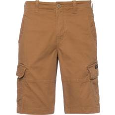 Superdry Herre Shorts Superdry Men's Organic Cotton Core Cargo Shorts Brown