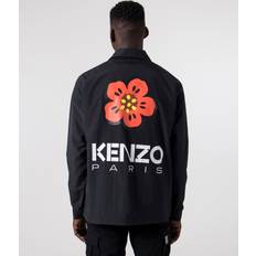 Kenzo Sort Jakker Kenzo Boke Flower Coach Jacket Black