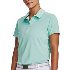Under Armour 50 - Dame Polotrøjer Under Armour Playoff Polo Shirt Blue