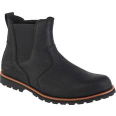 Herre - Sort Chelsea boots Timberland Attleboro Chelsea Leather Boots Black