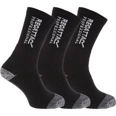 Regatta Undertøj Regatta Professional Mens Hardwear Workwear Socks 3 Pack Black