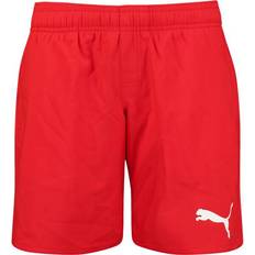 Puma Badebukser Puma Boys Length Swim Shorts Red, Red, Years YEARS Red