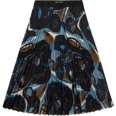 32 - Dame - Midinederdele - Polyester Munthe Charming Skirt - Blue