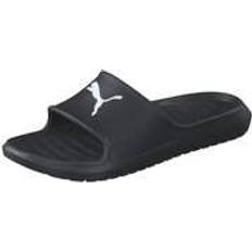 Puma 10 - Unisex Hjemmesko & Sandaler Puma Divcat V2 Lite Slides Damen%7CHerren schwarz