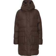 Ilse Jacobsen Jakker Ilse Jacobsen Raincoat, Chocolate Brown