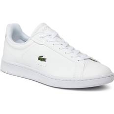 Lacoste 7,5 - Dame Sko Lacoste Juniors' Carnaby Pro BL Synthetic Tonal Trainers Junior White