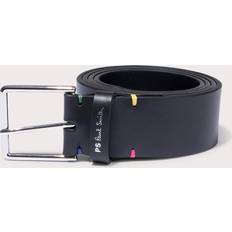 Paul Smith Bælter Paul Smith Men's Colour Belt Black