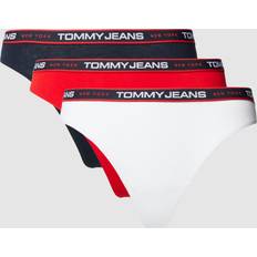 Tommy Hilfiger Stretch Trusser Tommy Hilfiger Jeans 3-Pakke G-Strenge Dame, Multi