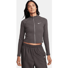 Nike Skind Overtøj Nike Sportswear-jakke til kvinder brun EU 48-50