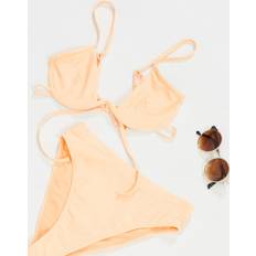 Missguided 38 Tøj Missguided – Persikofärgad bikiniöverdel med bygel-Pink