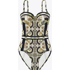 Tory Burch Badedragter Tory Burch Printed swimsuit multicoloured