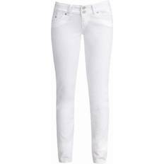 32 - Hvid - W33 Jeans LTB Jeans Damen Molly Jeans, Weiß 32L