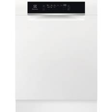 Electrolux 60 cm - Fritstående Opvaskemaskiner Electrolux ESG89400UW Hvid