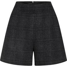 Bruuns Bazaar Shorts Bruuns Bazaar EchiumBBNadina shorts Grey Check