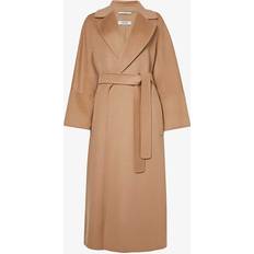 Max Mara Overtøj Max Mara Elisa coat cammello