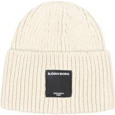 Björn Borg Dame Huer Björn Borg Sthlm Knit Hat Hvid