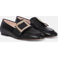 Roger Vivier leather loafers black