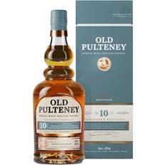 Old Pulteney Spiritus Old Pulteney 10 Years 1ltr Whisky Geschenkverpackung