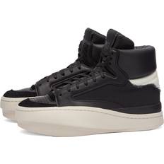 Y-3 Men's Lux Bball High Black/Clear Brown/Off White Black/Clear Brown/Off White