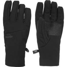 Trespass Polyester Handsker & Vanter Trespass Unisex Softshell Gloves Royce Black