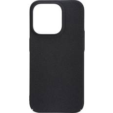 Essentials Apple iPhone 15 Pro Mobilcovers Essentials Sand Blasted Cover iPhone 15 Pro Sort
