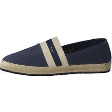 Blå - Dame Espadrillos Gant Raffiaville Espadrille Marine