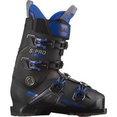 Salomon Alpinstøvler Salomon S/Pro HV 130 Ski Boots 2024 - Black/Blue Metallic/Beluga