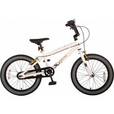 16" - Junior - Kædebeskyttelse Cykler Volare Cool Rider 18 Inch Junior Caliper Cream