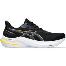 Asics 48 ½ - 5 - Herre Sneakers Asics GT-2000 Black/Fellow Yellow