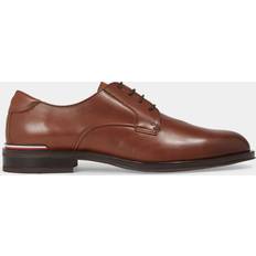 Tommy Hilfiger 11 Oxford Tommy Hilfiger Leather Lace-Up Derby Shoes WINTER COGNAC