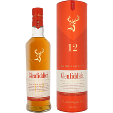 Glenfiddich 12 Years Triple Oak Whisky Geschenkverpackung 70 cl