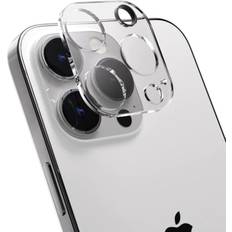 SwitchEasy Orange Mobiltilbehør SwitchEasy LensArmor iPhone 15 Pro/15 Pro Max