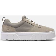 Timberland Sneakers Timberland Laurel Court Lace-up Trainer For Women In Beige Beige
