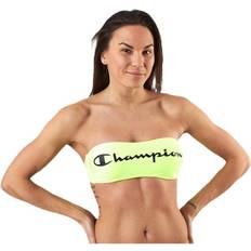 Champion Gul Tøj Champion Swimming Top Yellow, Female, Tøj, Badetøj, Svømning, Gul