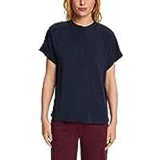 Esprit T-shirts & Toppe Esprit T-Shirt aus einem Materialmix