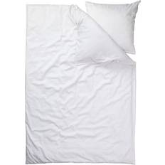 Maison sengetøj dobby tern Hvid