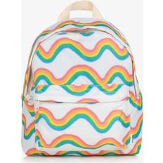 Molo Lærred Tasker Molo Backpack rygsæk Rainbow Mini Mønster/multi