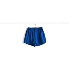 Herre - Silke - XXL Tøj Hay Outline Pyjamasshorts, Vivid Blue